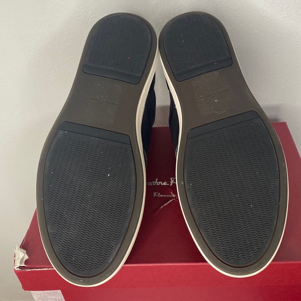 Salvatore Ferragamo high tops sneakers - Picture 6 of 9